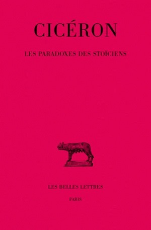 Les Paradoxes des Stoïciens (9782251010793-front-cover)