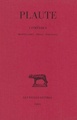 Comédies. Tome V : Mostellaria - Persa - Poenulus (9782251011455-front-cover)