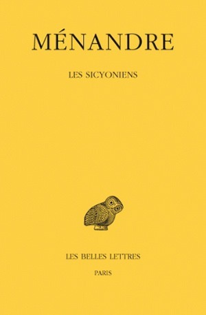 Tome IV :  Les Sicyoniens (9782251005546-front-cover)