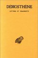 Lettres et Fragments (9782251000923-front-cover)