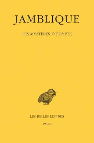 Les Mystères d'Égypte (9782251001760-front-cover)