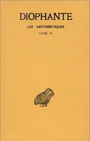 Les Arithmétiques. Tome III : Livre IV (9782251003757-front-cover)