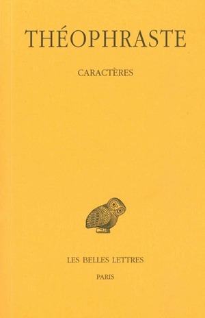 Caractères (9782251003238-front-cover)