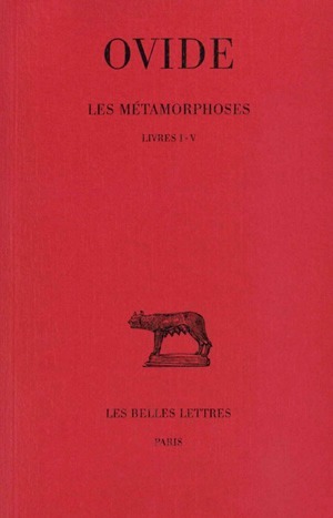 Les Métamorphoses. Tome I : Livres I-V (9782251011226-front-cover)