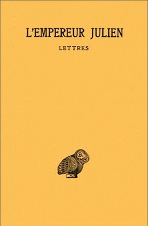 Œuvres complètes. Tome I, 2e partie : Lettres et fragments (9782251001845-front-cover)