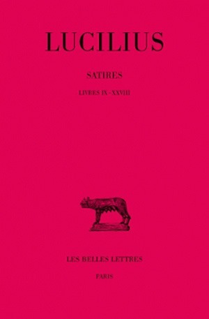 Satires. Tome II : Livres IX-XXVIII (9782251011080-front-cover)