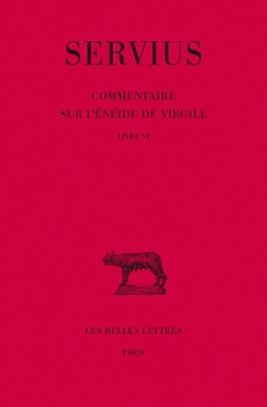Commentaire sur l'Enéide de Virgile. Livre VI (9782251014630-front-cover)