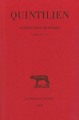 Institution oratoire. Tome III : livres IV et V (9782251012049-front-cover)