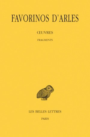 Œuvres. Tome III : Fragments (9782251005577-front-cover)