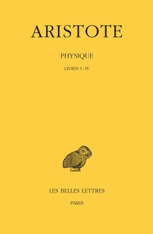 Physique. Tome I: Livres I-IV (9782251000442-front-cover)