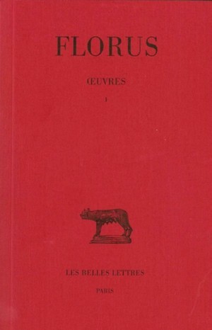 Œuvres. Tome I: Livre I, Tableau de l'histoire du peuple romain, de Romulus à Auguste (9782251010939-front-cover)