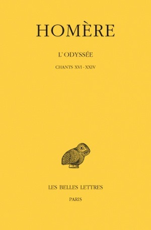 L'Odyssée. Tome III : Chants XVI-XXIV (9782251001678-front-cover)