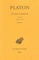 Œuvres complètes. Tome XII, 2e partie: Les Lois, Livres XI-XII - Epinomis (9782251002330-front-cover)