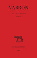 La Langue latine. Tome III : Livre VII (9782251014852-front-cover)