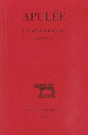 Les Métamorphoses. Tome III : Livres VII-XI (9782251010113-front-cover)