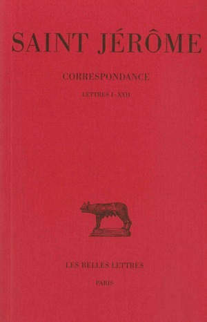 Correspondance. Tome I : Lettres  I-XXII (9782251012155-front-cover)
