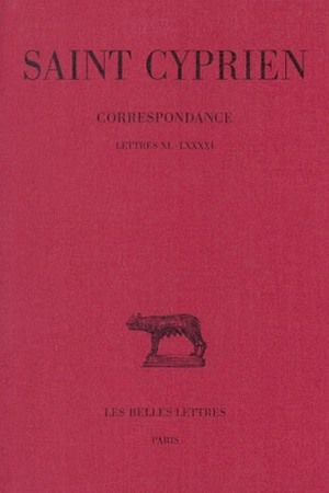 Correspondance. Tome II : Lettres XL-LXXXXI (9782251012131-front-cover)