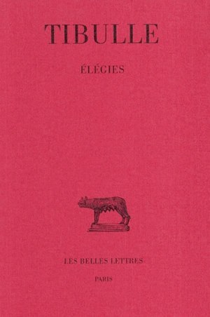 Élégies (9782251012797-front-cover)