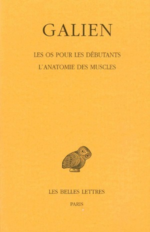 Œuvres. Tome VII : Les Os pour les débutants - L'Anatomie des muscles (9782251005249-front-cover)