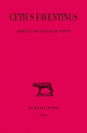 Abrégé d'architecture privée (9782251014234-front-cover)