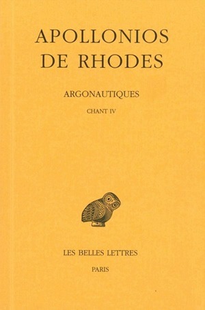 Argonautiques. Tome III: Chants IV (9782251003535-front-cover)