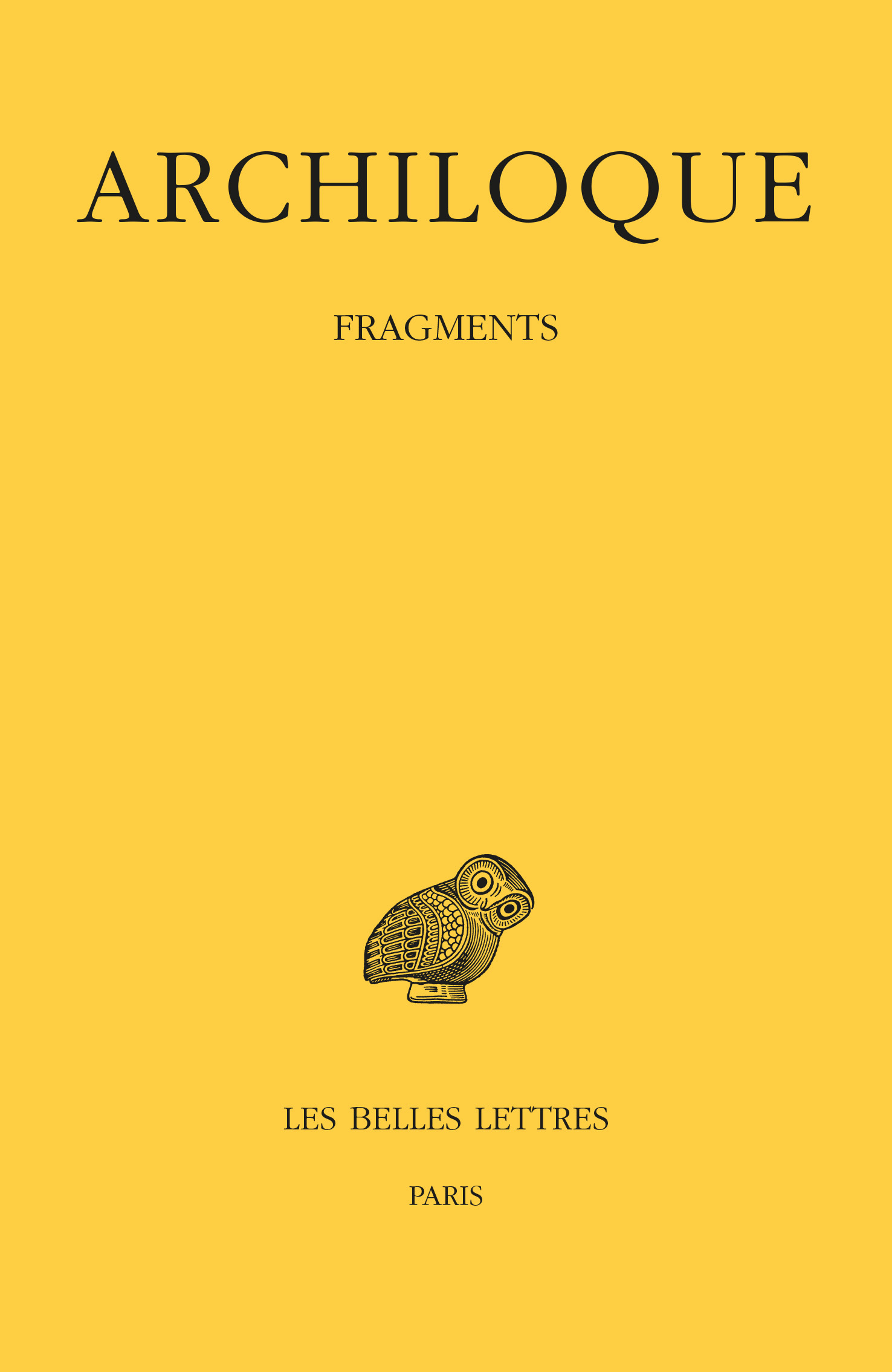 Fragments (9782251000237-front-cover)