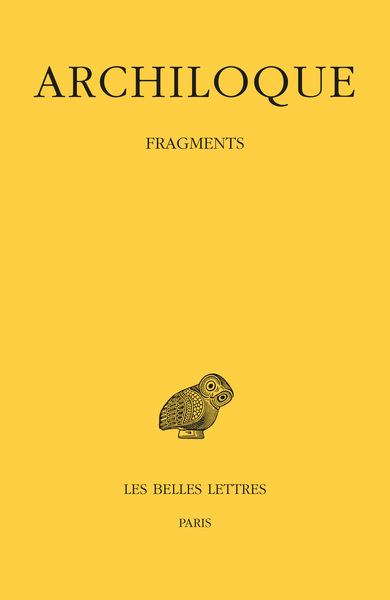 Fragments (9782251000237-front-cover)