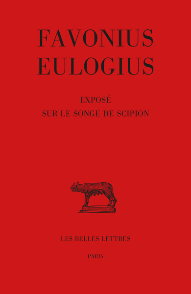 Exposé sur le Songe de Scipion (9782251014968-front-cover)