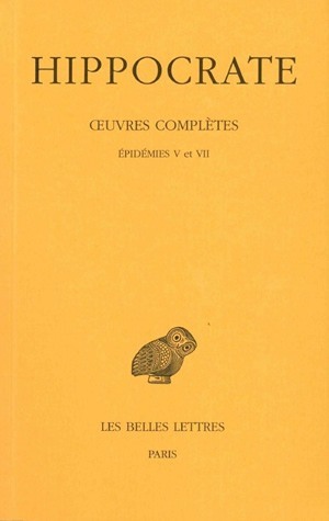 Tome IV, 3e partie : Épidémies V et VII (9782251004907-front-cover)