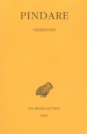Tome III : Néméennes (9782251002095-front-cover)