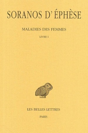 Maladies des femmes. Tome I : Livre I (9782251004020-front-cover)