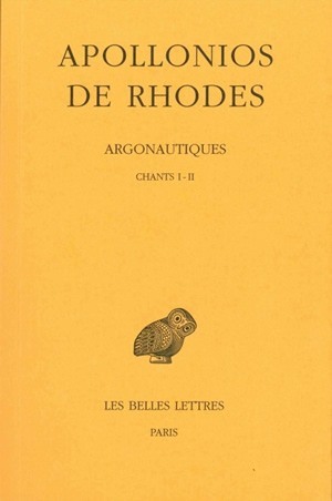 Argonautiques. Tome I: Chants I-II (9782251000220-front-cover)