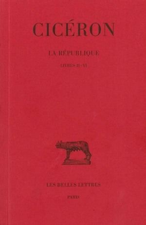 La République. Tome II: Livres II-VI (9782251013145-front-cover)