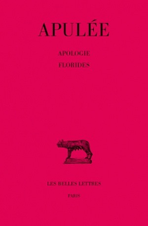 Apologie. Florides (9782251010076-front-cover)