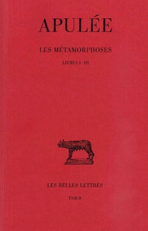 Les Métamorphoses. Tome I : Livres I-III (9782251010090-front-cover)