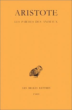 Les Parties des animaux (9782251000350-front-cover)