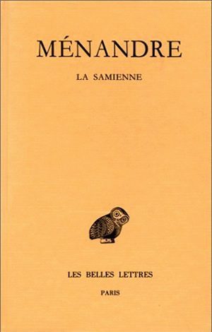 Tome I, 1re partie : La Samienne (9782251001951-front-cover)