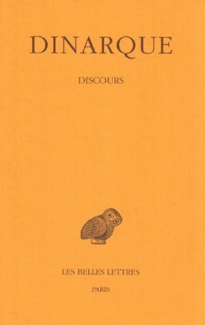 Discours (9782251004150-front-cover)