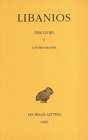 Discours. Tome I : Discours I. Autobiographie (9782251001883-front-cover)