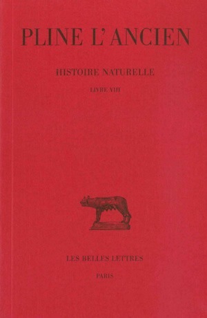 Histoire naturelle. Livre VIII, (Des animaux terrestres) (9782251011585-front-cover)