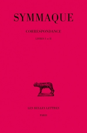 Correspondance. Tome I : Livres I-II (9782251012612-front-cover)