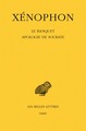 Le Banquet - Apologie de Socrate (9782251003344-front-cover)