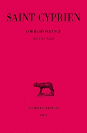 Correspondance. Tome I : Lettres I-XXXIX (9782251012124-front-cover)