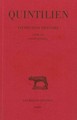 Institution oratoire. Tome VII : Livre XII et Index (9782251013114-front-cover)