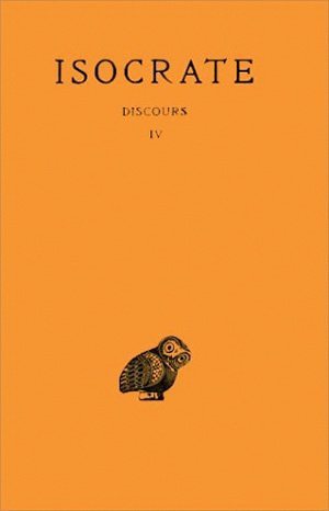 Discours. Tome IV: Philippe - Panathénaïque - Lettres - Fragments (9782251001753-front-cover)