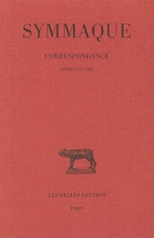 Lettres. Tome III : Livres VI-VIII (9782251013855-front-cover)