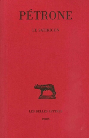 Le Satiricon (9782251011387-front-cover)