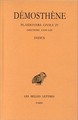 Plaidoyers civils. Tome IV : Discours LVII-LIX (9782251000893-front-cover)