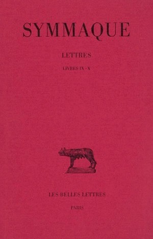 Lettres. Tome IV : Livres IX-X (9782251014302-front-cover)