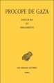 Discours et fragments (9782251005874-front-cover)